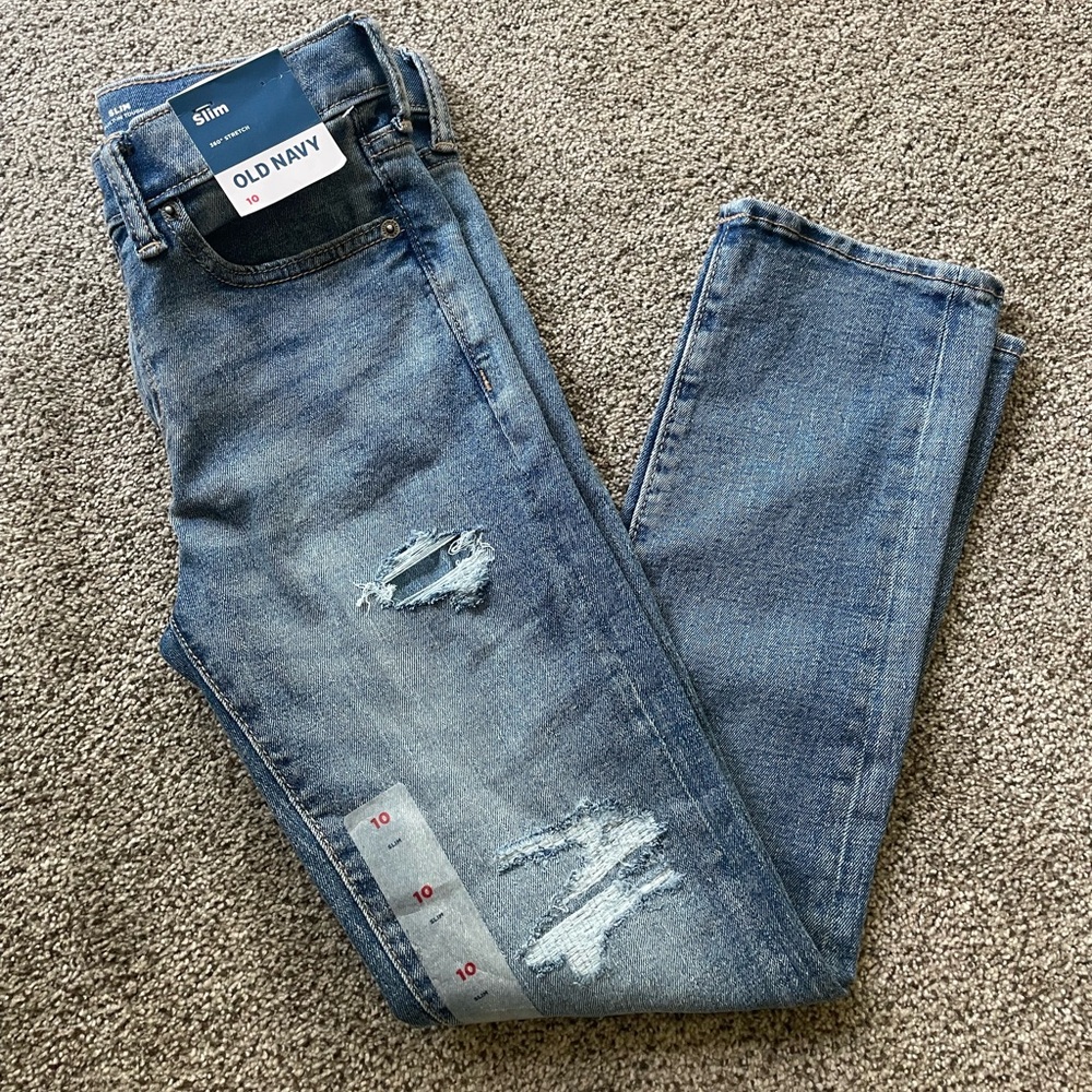 Old Navy Jeans- Girls Size 10 NWT